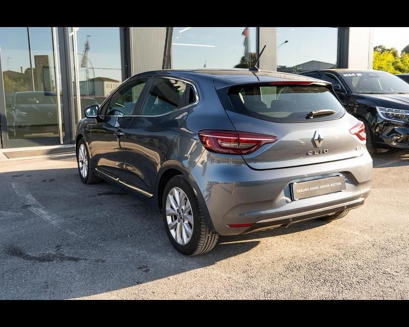 Usata Renault Clio V 91 CV (66 kW) 2022 Grigio titanio Berlina