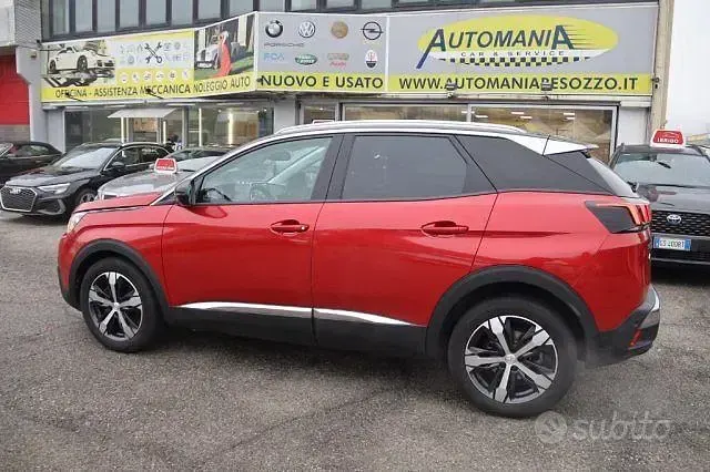 Usata Peugeot 3008 Active 131 CV (96 kW) 2019 Rosso SUV