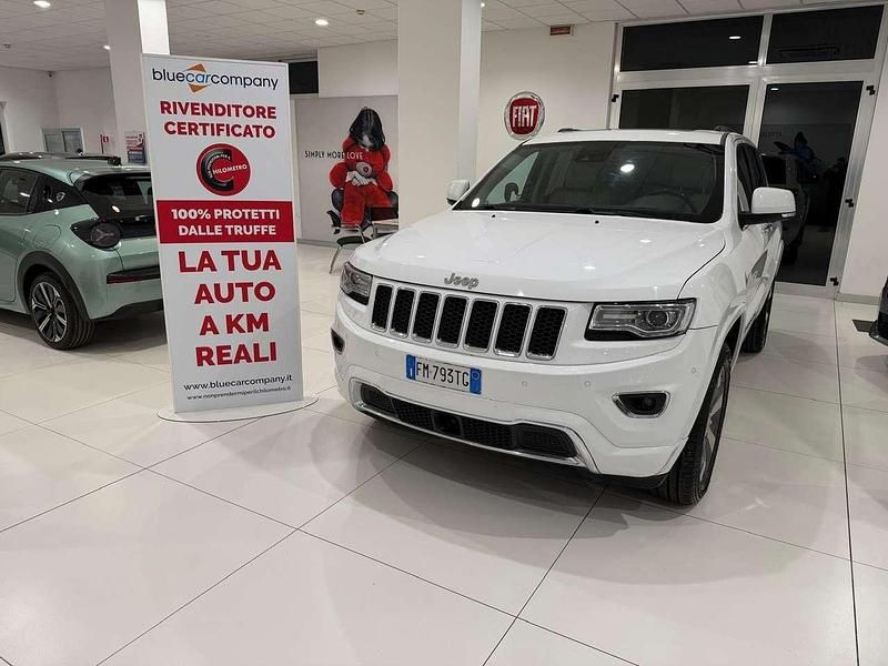 Bianco Usata 2017 Jeep Grand Cherokee Overland SUV | 15.900 € (Ottimo prezzo) - Immagine 1/4