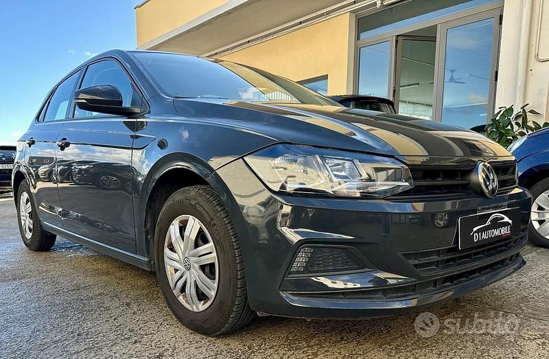 Usata VW Polo Comfortline 65 CV (47 kW) 2019 Grigio Berlina
