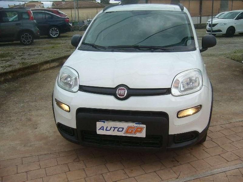 Usata Fiat Panda 69 CV (50 kW) 2021 Bianco Utilitaria