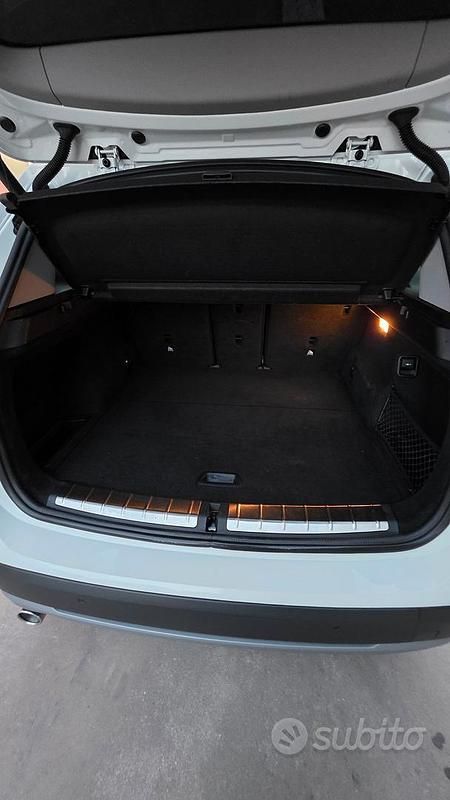 Usata BMW X1 150 CV (110 kW) 2016 Bianco SUV