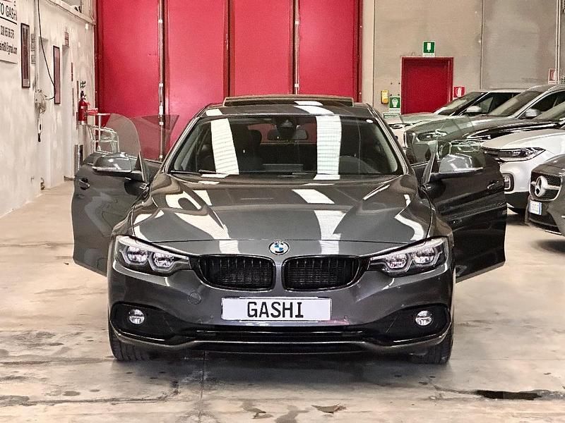 Usata BMW 418 Gran Coupé Sport Line 149 CV (109 kW) 2019 Grigio Coupé