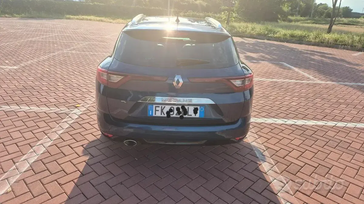 Usata Renault Mégane GrandTour 110 CV (80 kW) 2018 Station wagon