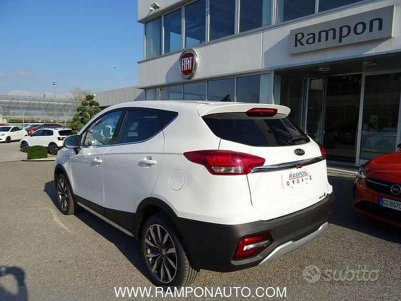 Nuova EVO Evo 4 114 CV (83 kW) 2025 Bianco SUV