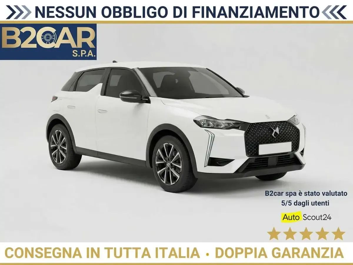 Usata DS Automobiles DS3 Crossback E-Tense Performance 114 kW (155 CV) 2025 Bianco SUV