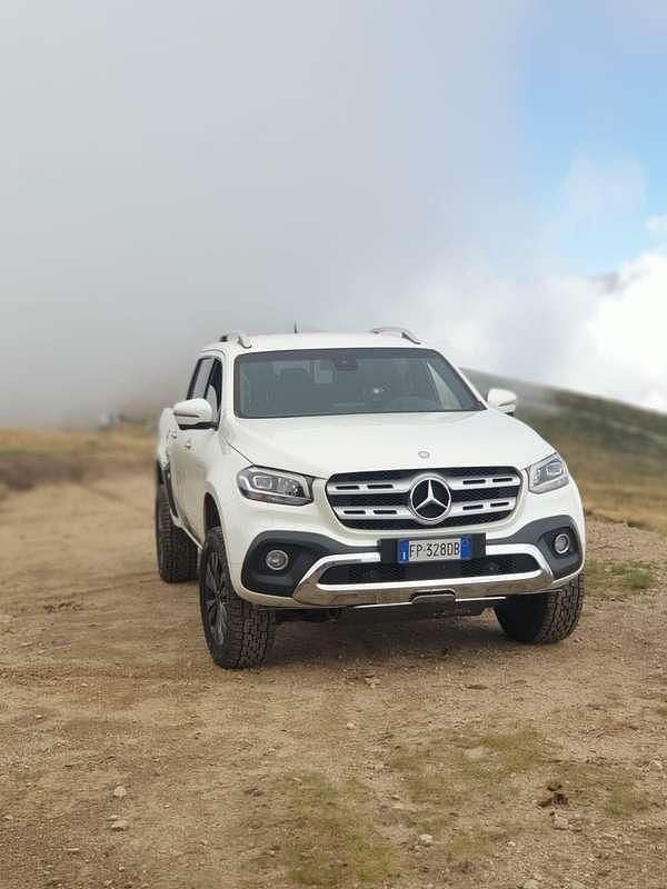 Usata 2018 Mercedes X250 Progressive Pick-up | 27.000 € (Buon prezzo) - Immagine 1/4