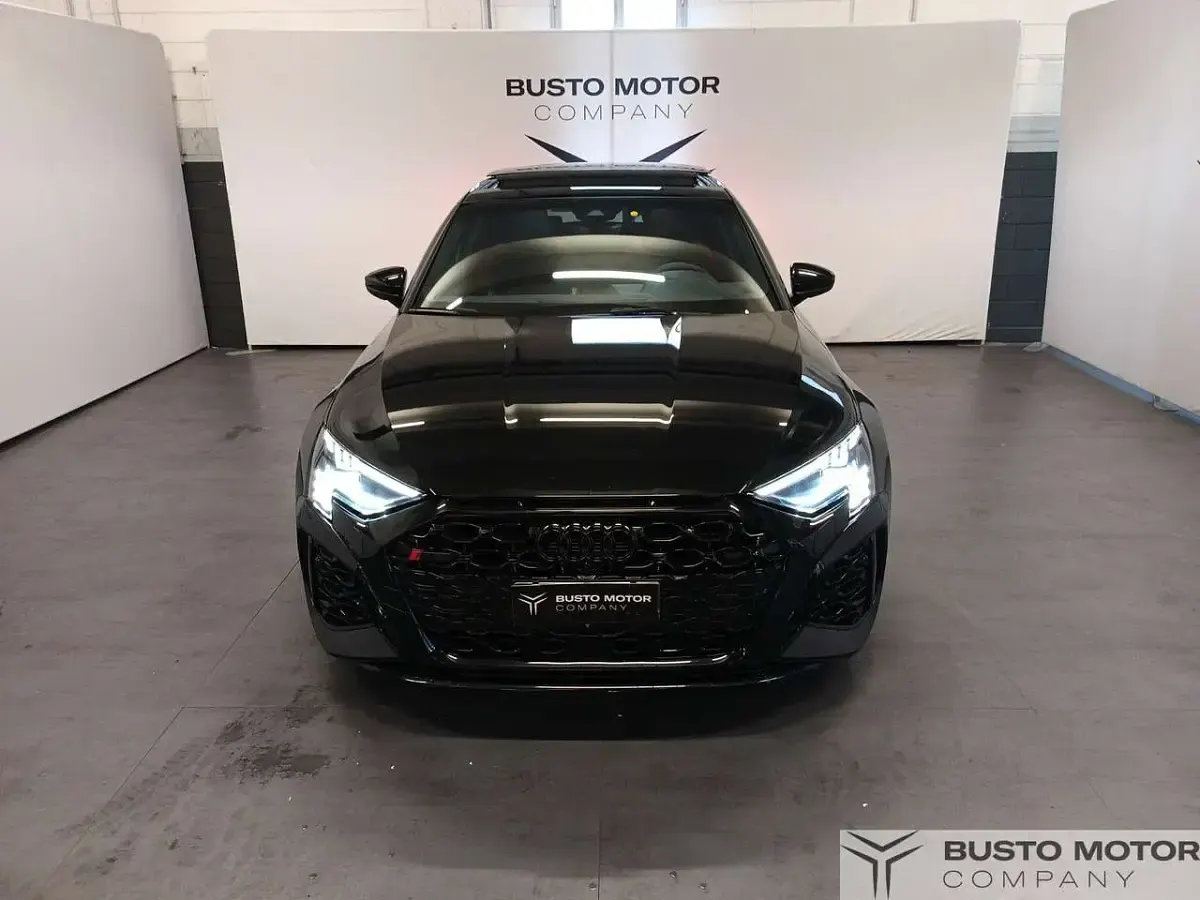Usata Audi RS3 Ambiente 400 CV (294 kW) 2023 Nero Berlina