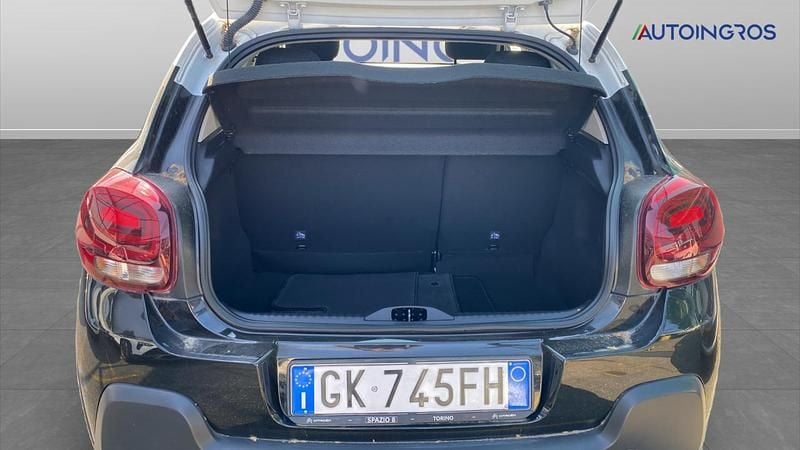 Usata Citroën C3 PureTech 83 CV (61 kW) 2022 Nero Utilitaria