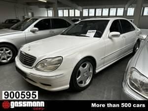 Bianco Usata 2001 Mercedes S55 AMG AMG Tre volumi | 27.251 € - Immagine 1/4