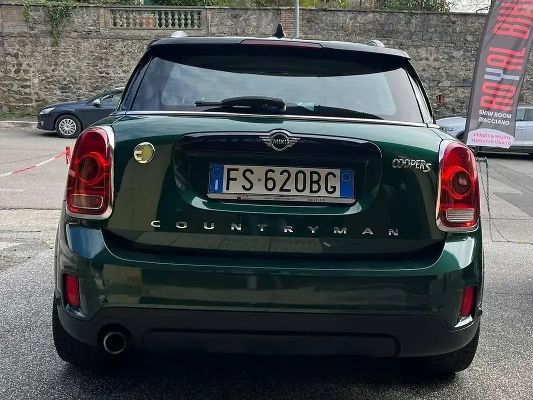 Usata Mini Cooper S Countryman Hype 136 CV (100 kW) 2018 Verde SUV