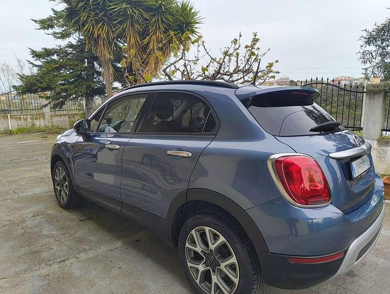 Usata Fiat 500X Cross Plus 120 CV (88 kW) 2017 Blu/azzurro SUV
