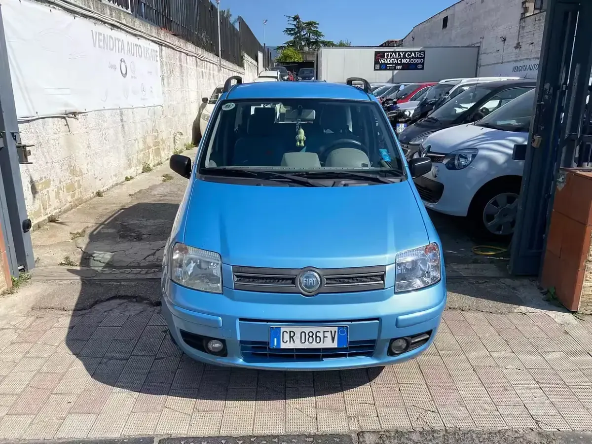 Usata Fiat Panda Dynamic 60 CV (44 kW) 2004 Utilitaria