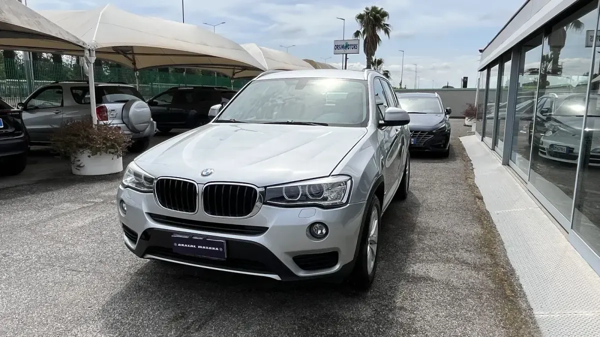 Brugt BMW X3 184 HK (135 kW) 2011 Sort SUV