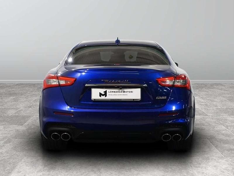 Usata Maserati Ghibli GranLusso 250 CV (183 kW) 2019 Bleu Berlina