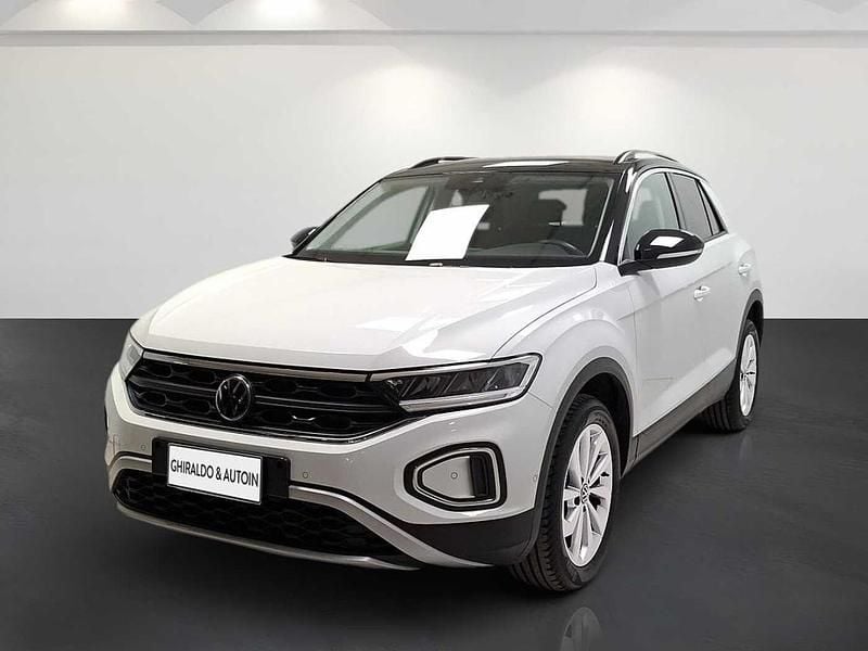 Usata VW T-Roc Life 116 CV (85 kW) 2022 Bianco SUV