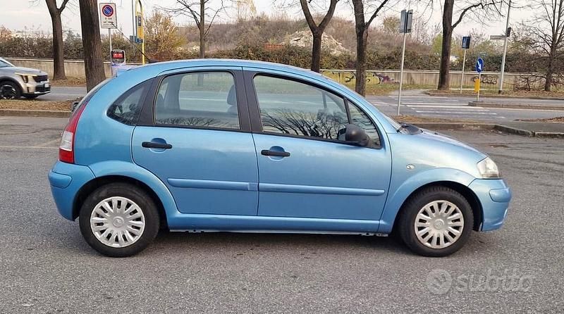 Usata Citroën C3 61 CV (44 kW) 2009 Blu Berlina
