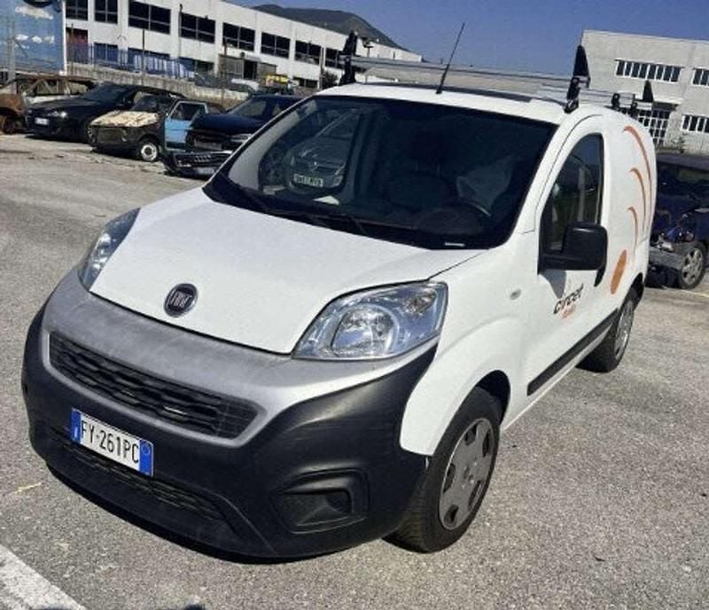 Usata Fiat Fiorino 95 CV (69 kW) 2019 Bianco Monovolume
