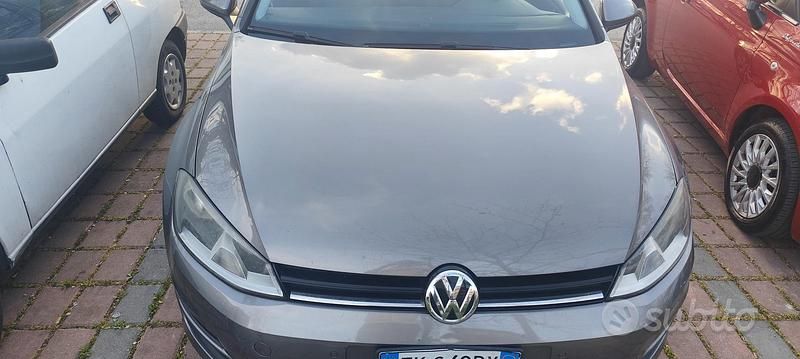 Usata VW Golf VII 110 CV (80 kW) 2017 Grigio Berlina