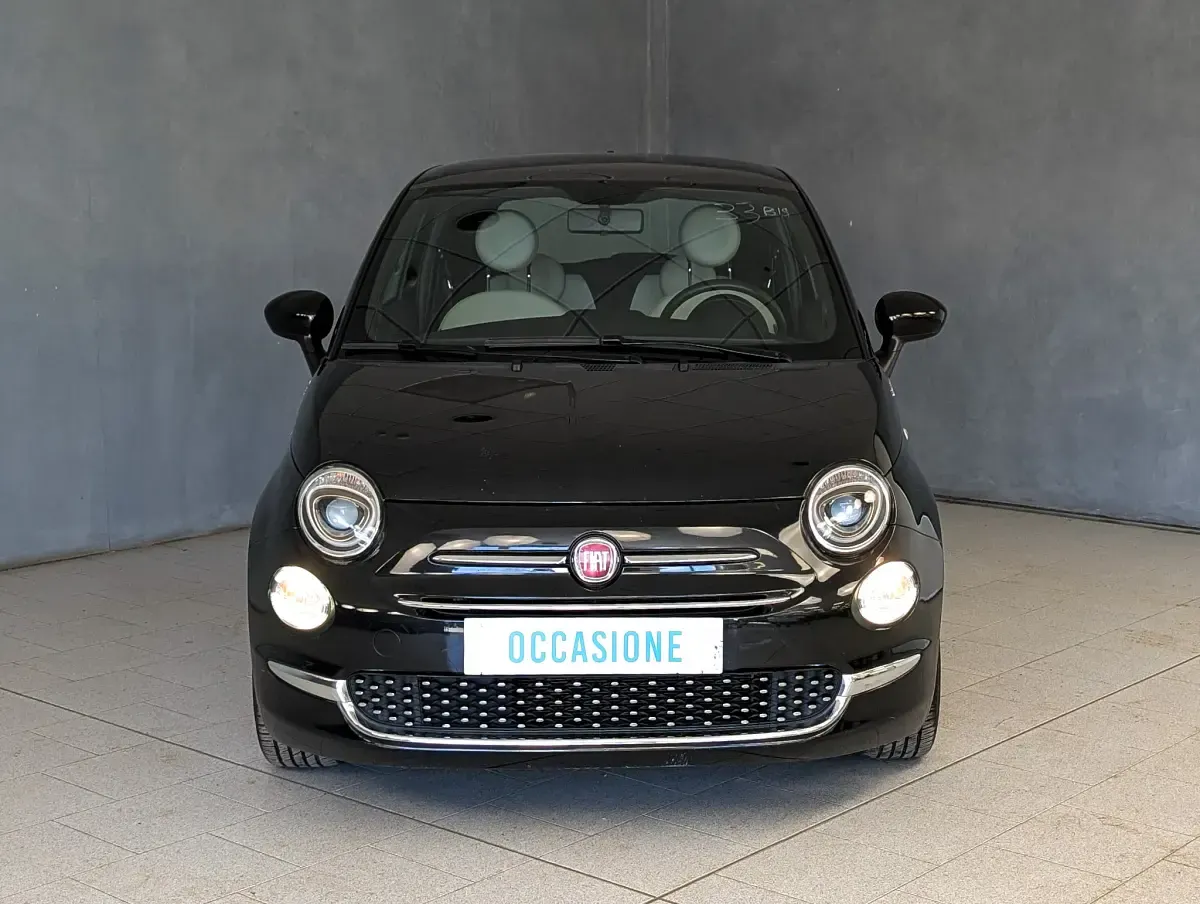 Usata Fiat 500 Dolcevita 70 CV (51 kW) 2021 Rosso Berlina