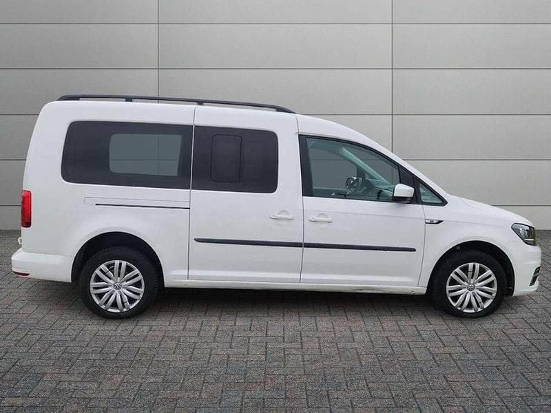 Usata VW Caddy Maxi 102 CV (75 kW) 2020 Bianco Monovolume