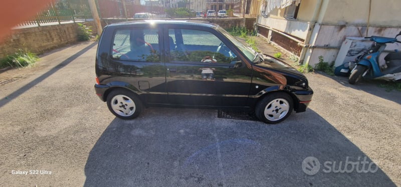 Usato 1998 Fiat Cinquecento 1.1 Benzin 54 CV (2.300 €)
