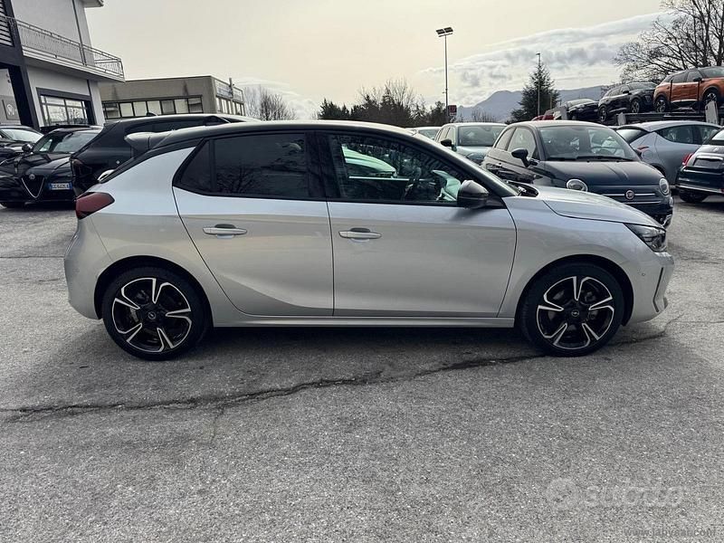 Usata Opel Corsa 131 CV (96 kW) 2024 Grigio Utilitaria