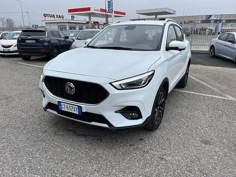 Usata MG ZS Luxury 106 CV (77 kW) 2024 Bianco SUV