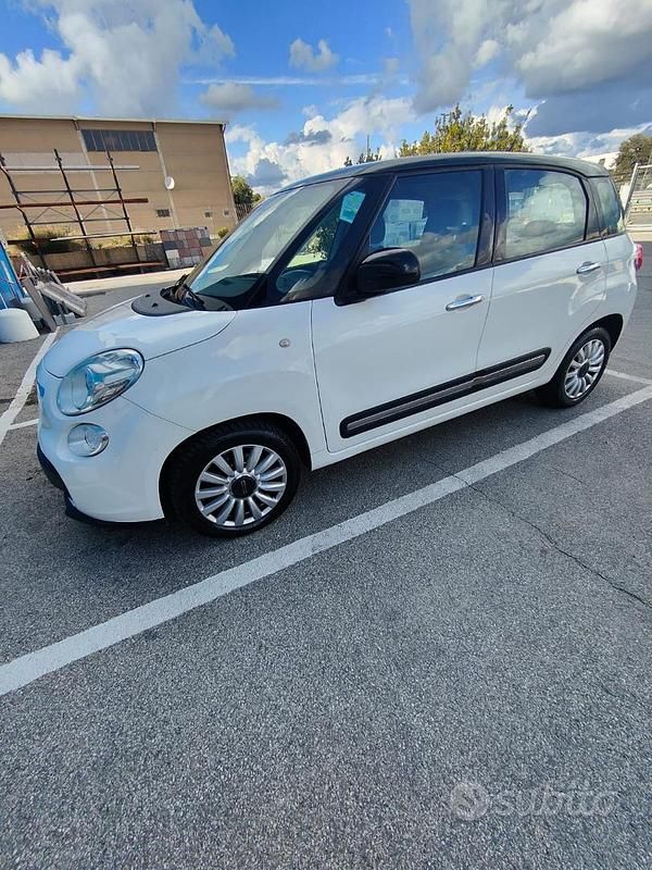 Usata Fiat 500L 85 CV (62 kW) 2014 Bianco Monovolume