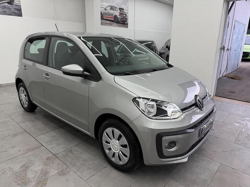 Usata VW up! Move 60 CV (44 kW) 2017 Argento Utilitaria