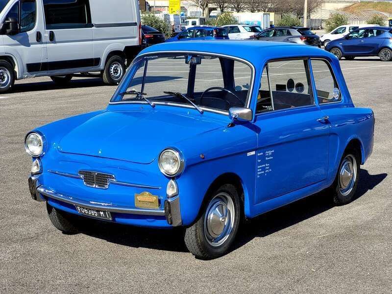 Usata Autobianchi Bianchina 1968 Blu/azzurro Utilitaria
