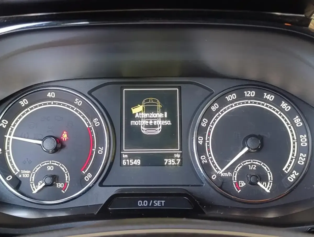Usata Skoda Fabia Ambition 95 CV (69 kW) 2023 Giallo Utilitaria