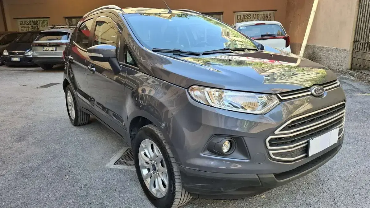 Usata Ford Ecosport 95 CV (69 kW) 2017 Other SUV