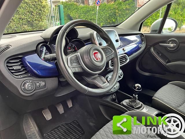 Usata Fiat 500X Cross 95 CV (69 kW) 2020 Blu SUV