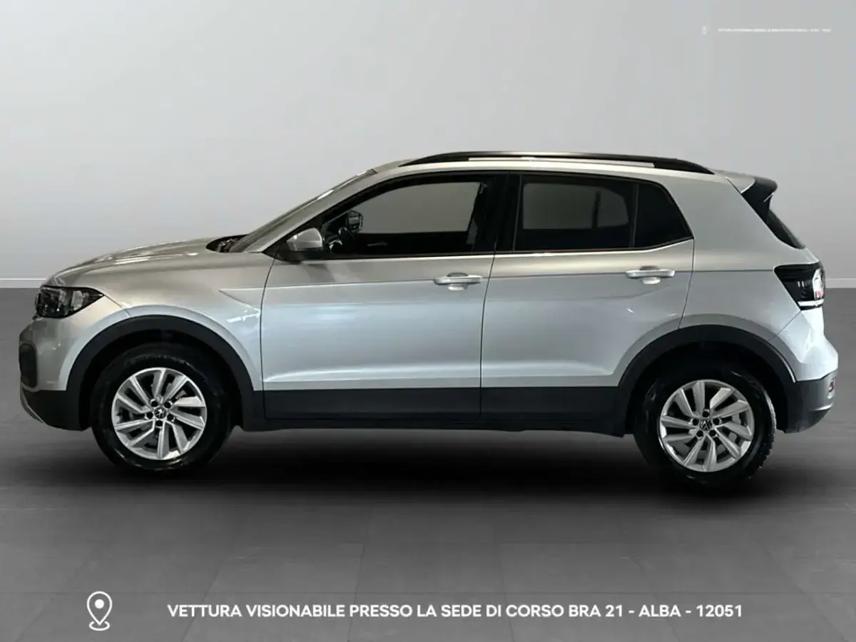 Usata VW T-Cross Style 95 CV (69 kW) 2023 0b argento luna metallizzato SUV