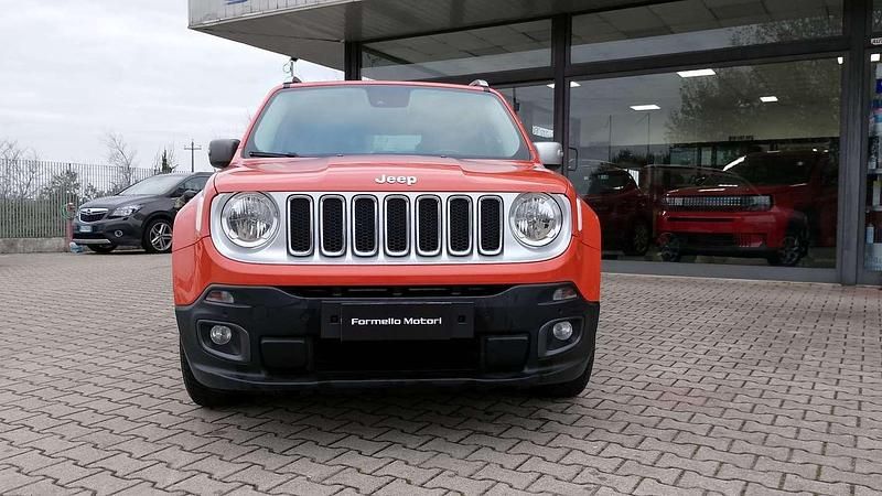 Usata Jeep Renegade Limited 120 CV (88 kW) 2016 SUV