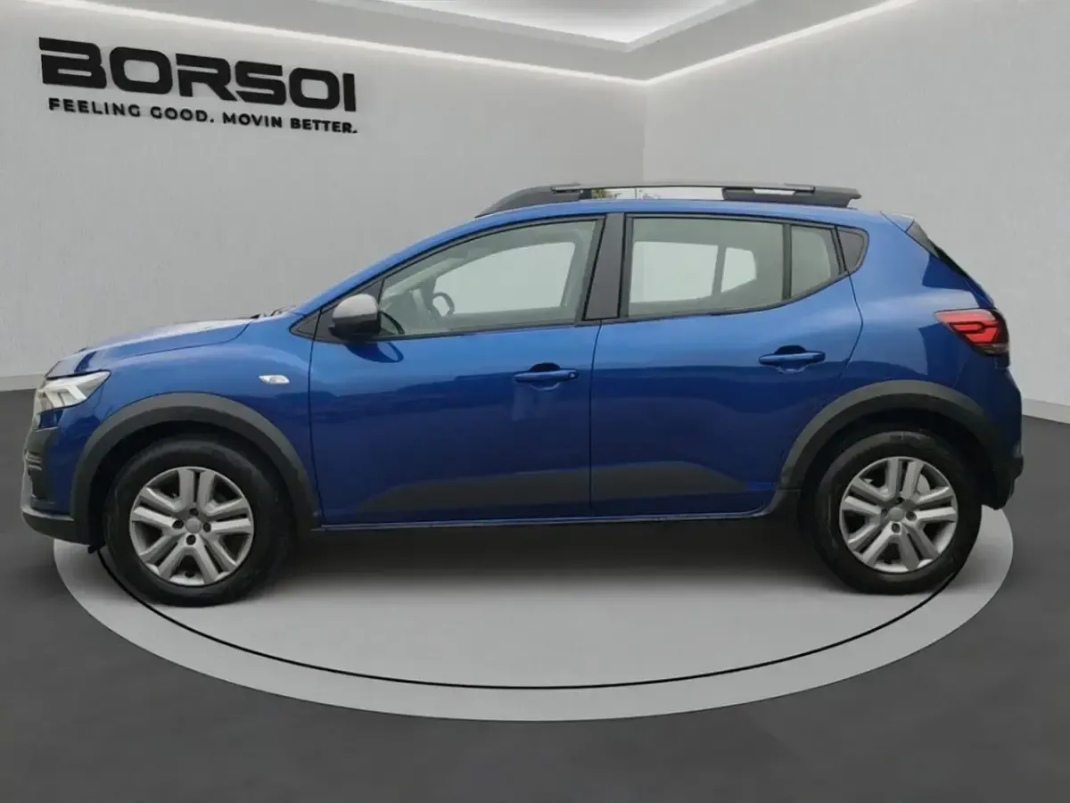 Occasion Dacia Sandero Comfort 101 ch (74 kW) 2023 Bleue Berline