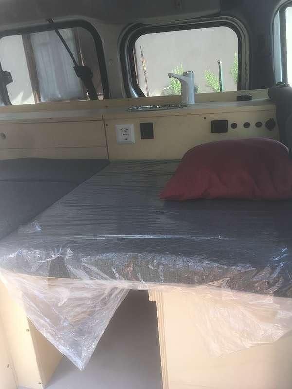 Usata Ford Tourneo 90 CV (66 kW) 2004 Argento Furgone