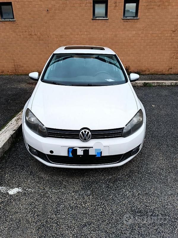 Bianco Usata 2009 VW Golf Highline Berlina | 2500 € (Super prezzo) - Immagine 1/4