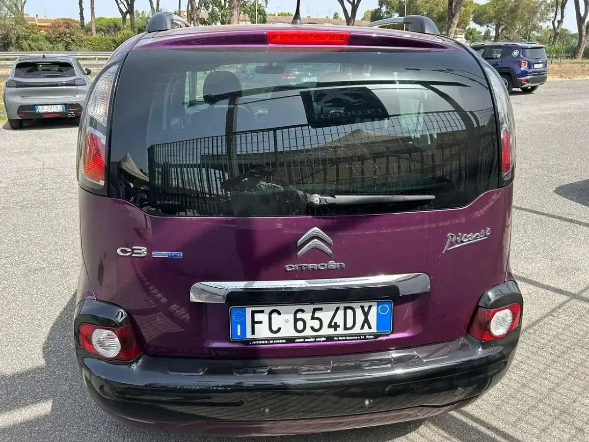 Usata Citroën C3 Picasso Exclusive 99 CV (72 kW) 2016 Lilla Monovolume