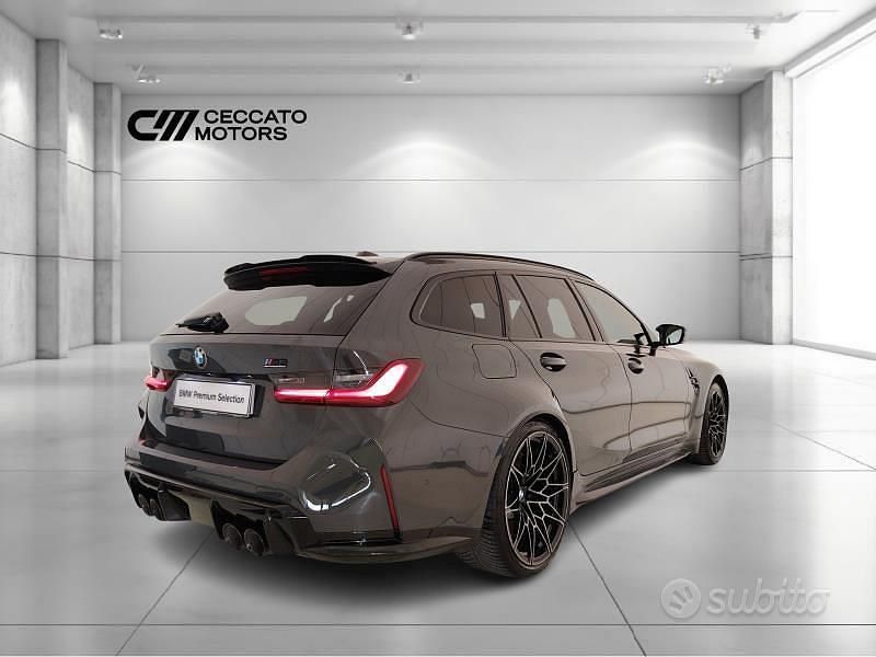 Usata BMW M3 Competition Edition 510 CV (375 kW) 2023 Grigio Station wagon