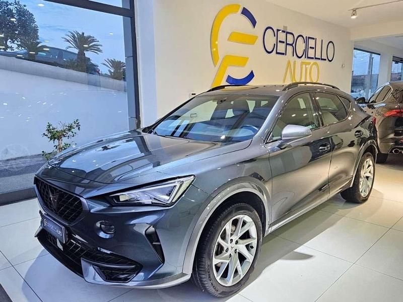 Grigio scuro metallizzato Usata 2023 Cupra Formentor SUV | 26.500 € (Buon prezzo) - Immagine 1/4
