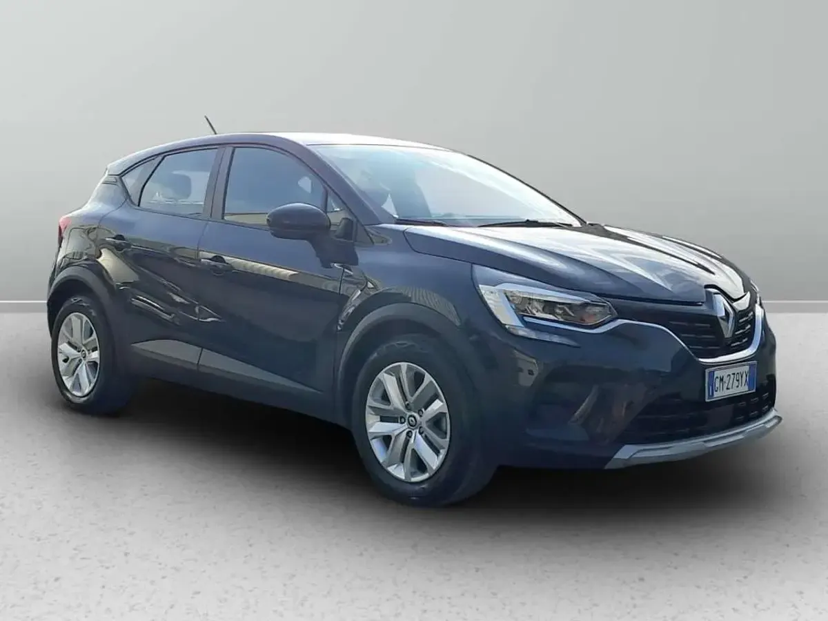 Usata Renault Captur Zen 91 CV (66 kW) 2023 Blu SUV