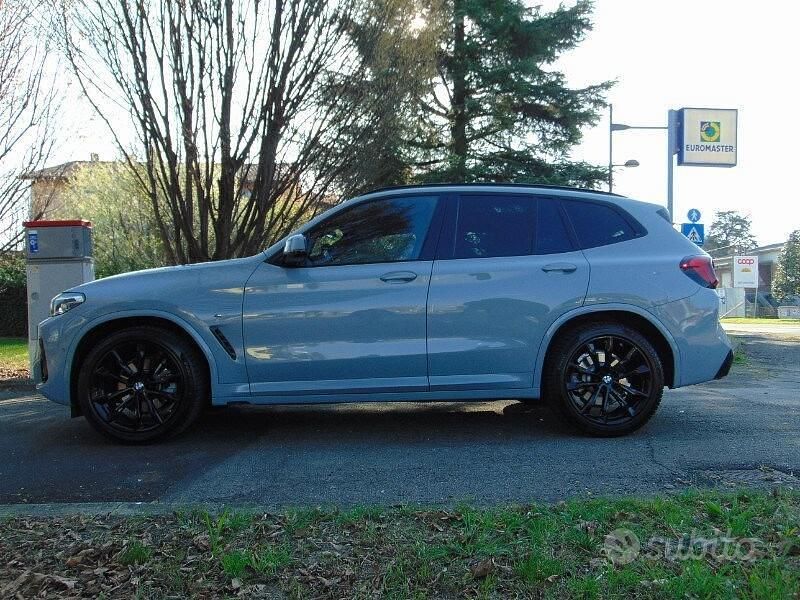 Brugt BMW X3 M Sport 190 HK (139 kW) 2023 Grå SUV