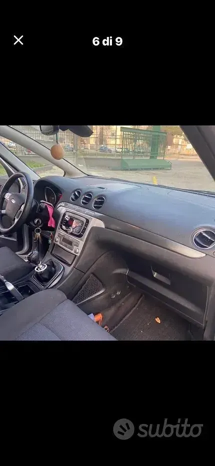 Usata Ford S-MAX 140 CV (102 kW) 2007 Grigio Monovolume