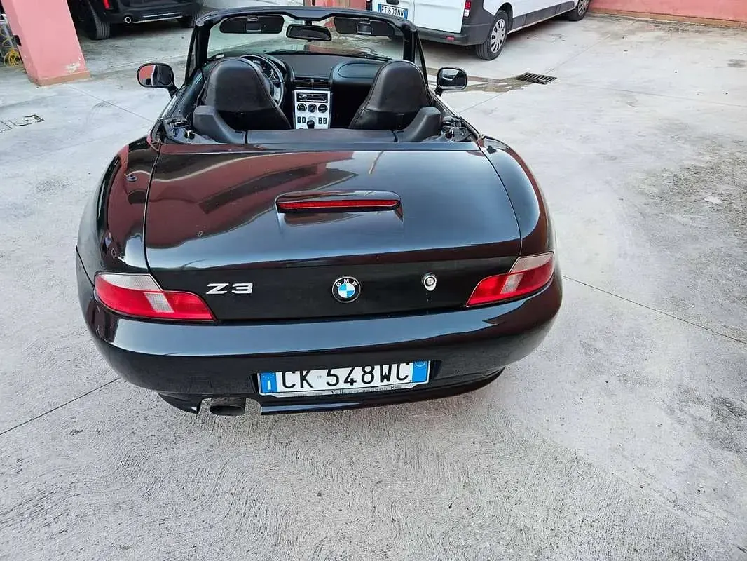 Usata BMW Z3 118 CV (86 kW) 2003 Nero Cabrio
