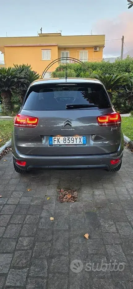 Usata Citroën C4 Picasso Shine 120 CV (88 kW) 2018 Grigio Monovolume