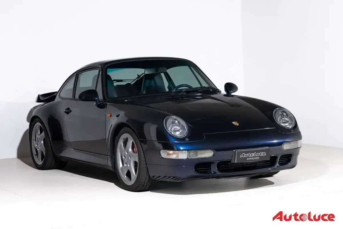 Usata Porsche 993 Turbo 408 CV (300 kW) 1995 ‘midnight blue metallic’ Coupé