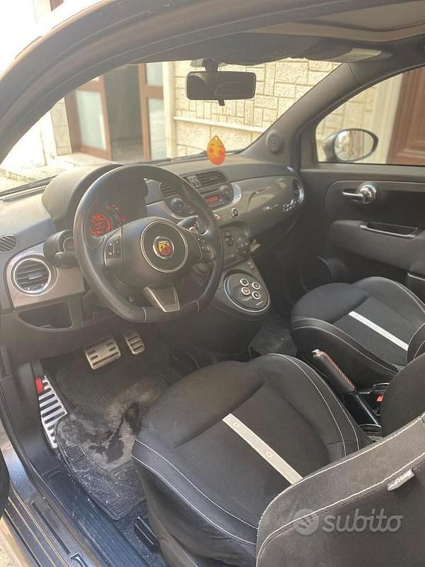 Usata Abarth 500C 2011 Grigio Cabrio