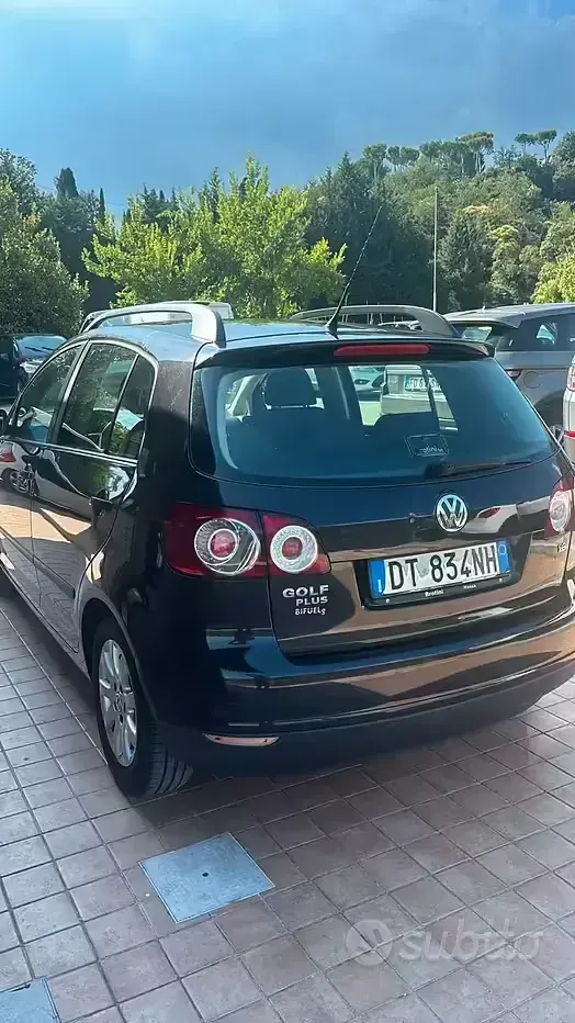 Usata VW Golf VI United 102 CV (75 kW) 2009 Nero Utilitaria